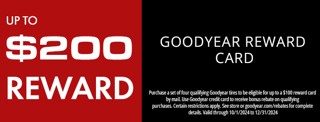 Goodyear Reward